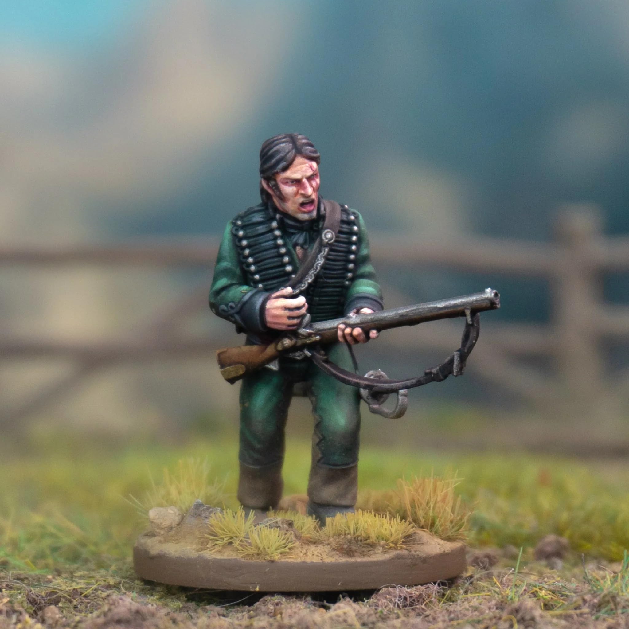 Richard Sharpe 1809, Earthy Tones, 54mm or 28mm - Image 3