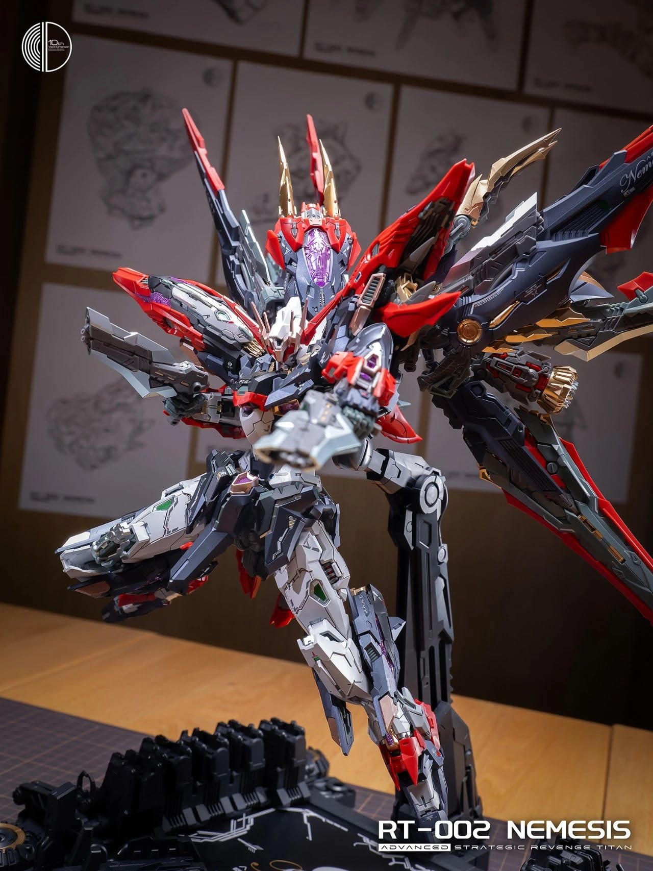 Amazon | 【R.C.W】Genesis 無限次元 無限新星 1/100 十周年記念