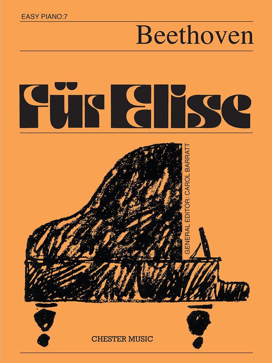 Fur Elise. Easy Piano.