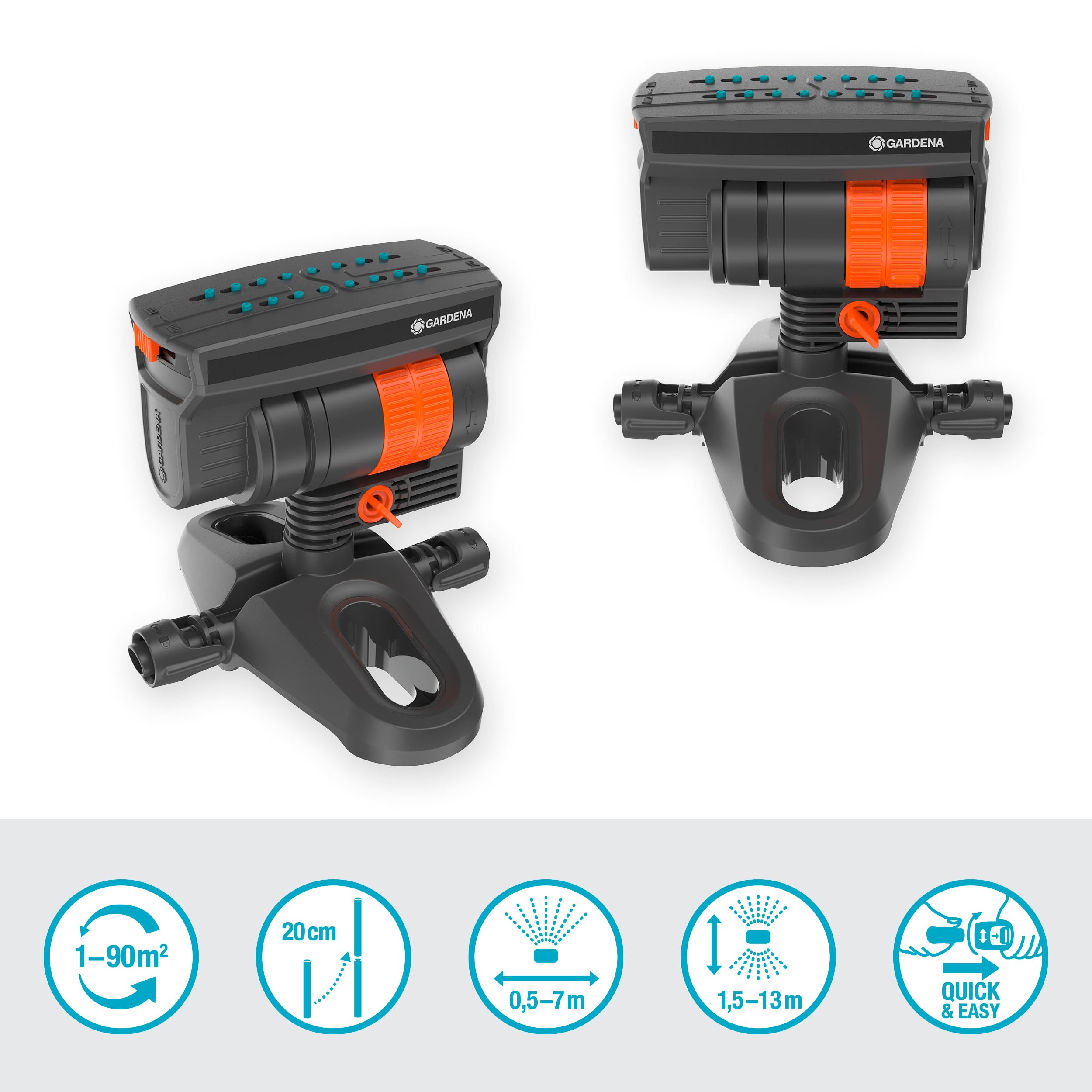 Gardena MDS Oscillating Sprinkler OS 90