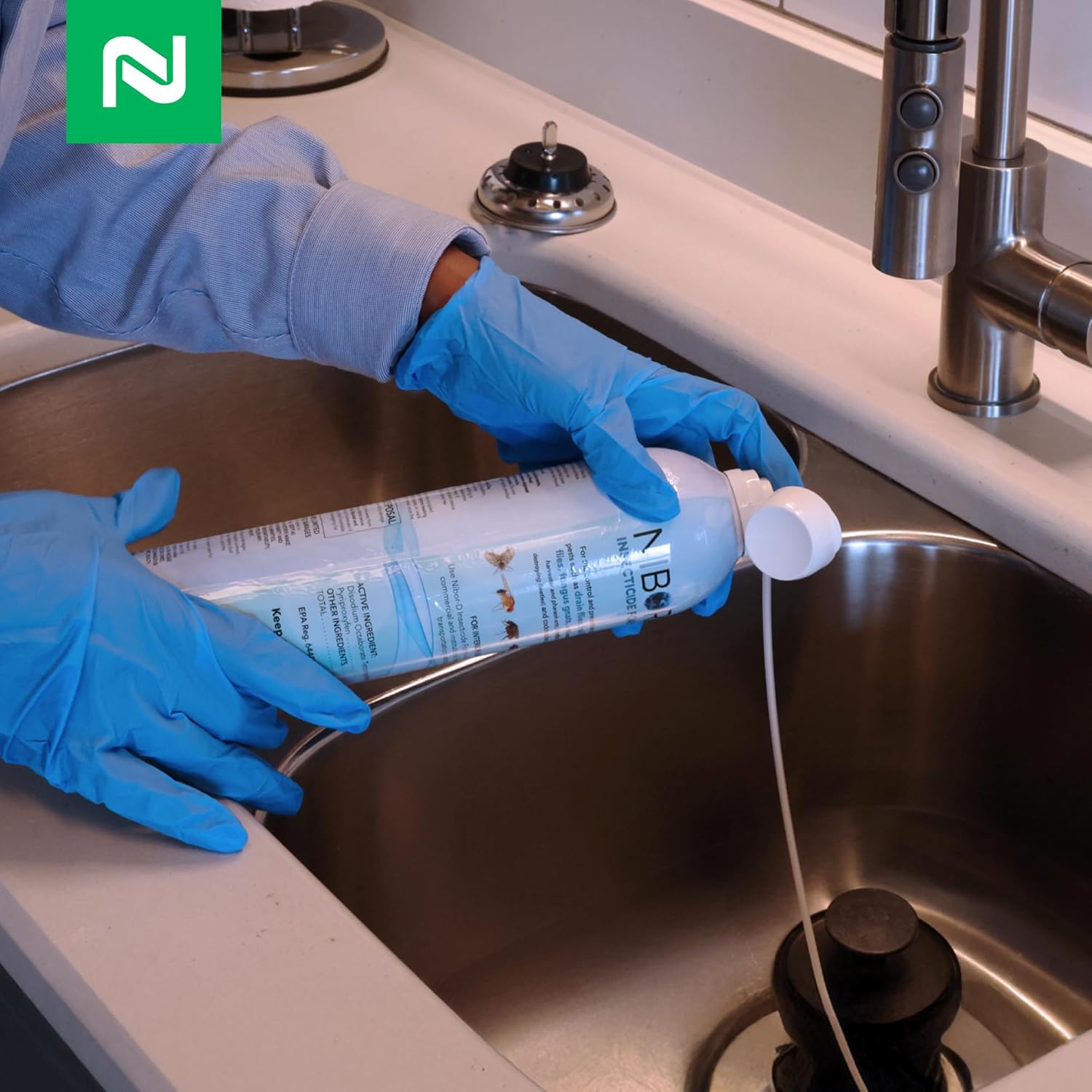 Ultimate Defense: Nibor-D Insecticide Foam for Hassle-Free Fly and Cockroach Control