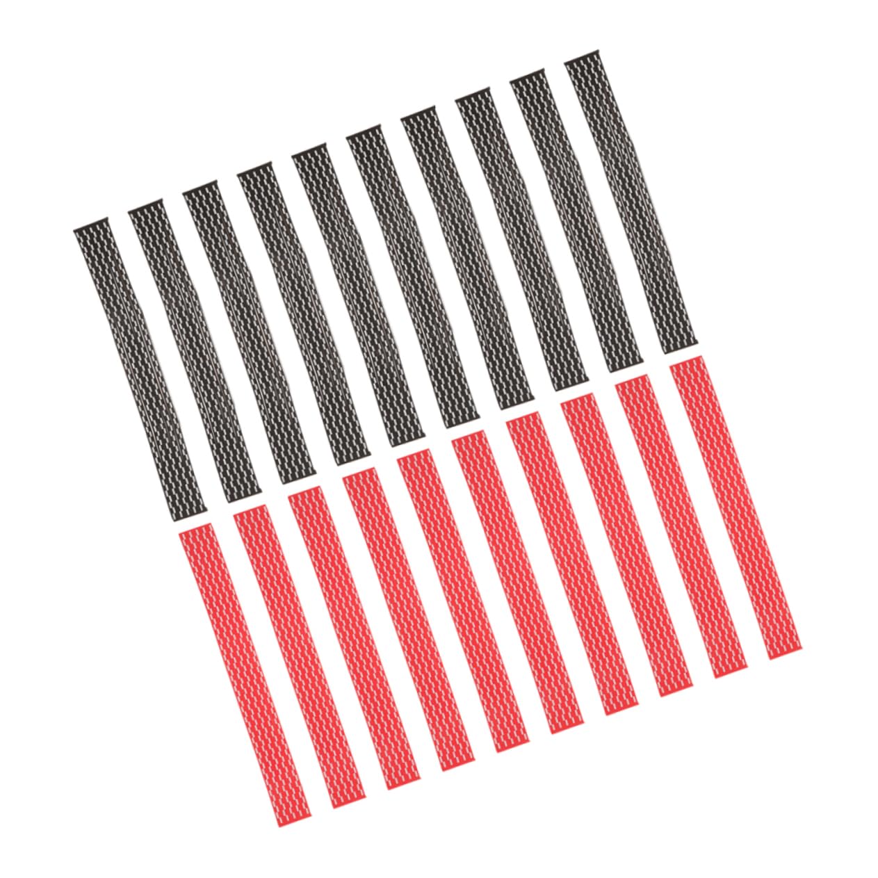 BESPORTBLE 20Pcs Adhesive Paddle Edge Tape for Table Tennis Racket Self Adhesive Protection Strips Made of Soft Sponge for Easy Installation and Impact Resistance Clean Removal