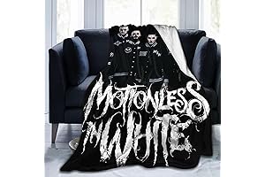 Motionless in White Flannel Fleece Blanket