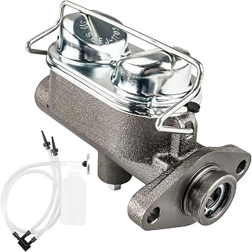 KAX M56193 Brake Master Cylinder Replacement for American Motors Javelin 70-74, Jeep DJ5 70-73, CJ7 76, American Motors Gremlin 70-76, American Motors AMX 70, American Motors Hornet 70-76
