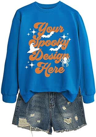 Femmes Halloween Drôle Enceinte Mignon Citrouille Bébé T-shirts Tops Blouse Orange Orange