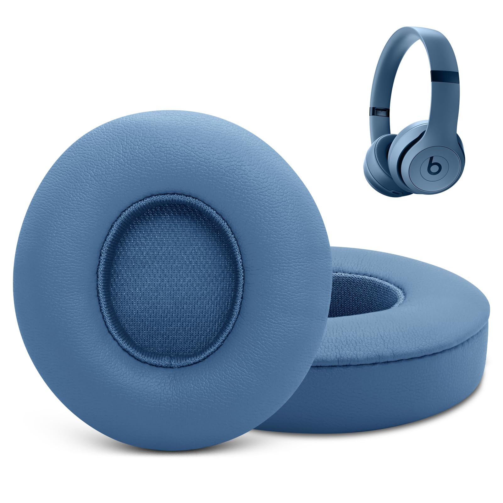 Beats solo pro ネイビー　イヤーパッド良好✨️ Amazon.com: Solo 4 Ear Pads Replacement for Beats - Earpads