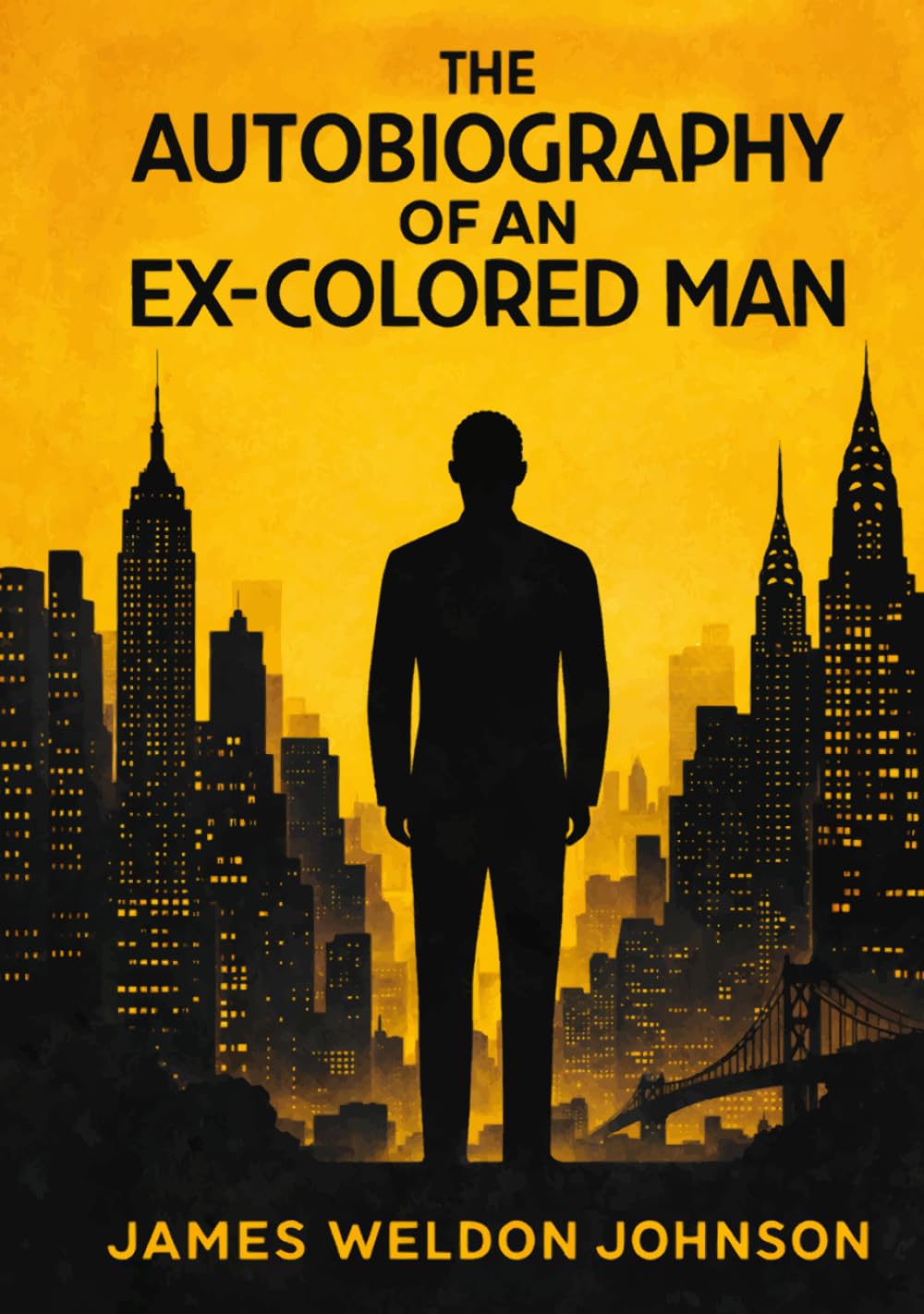 The Autobiography of an Ex-Colored Man: Illustrated Book by James Weldon Johnson