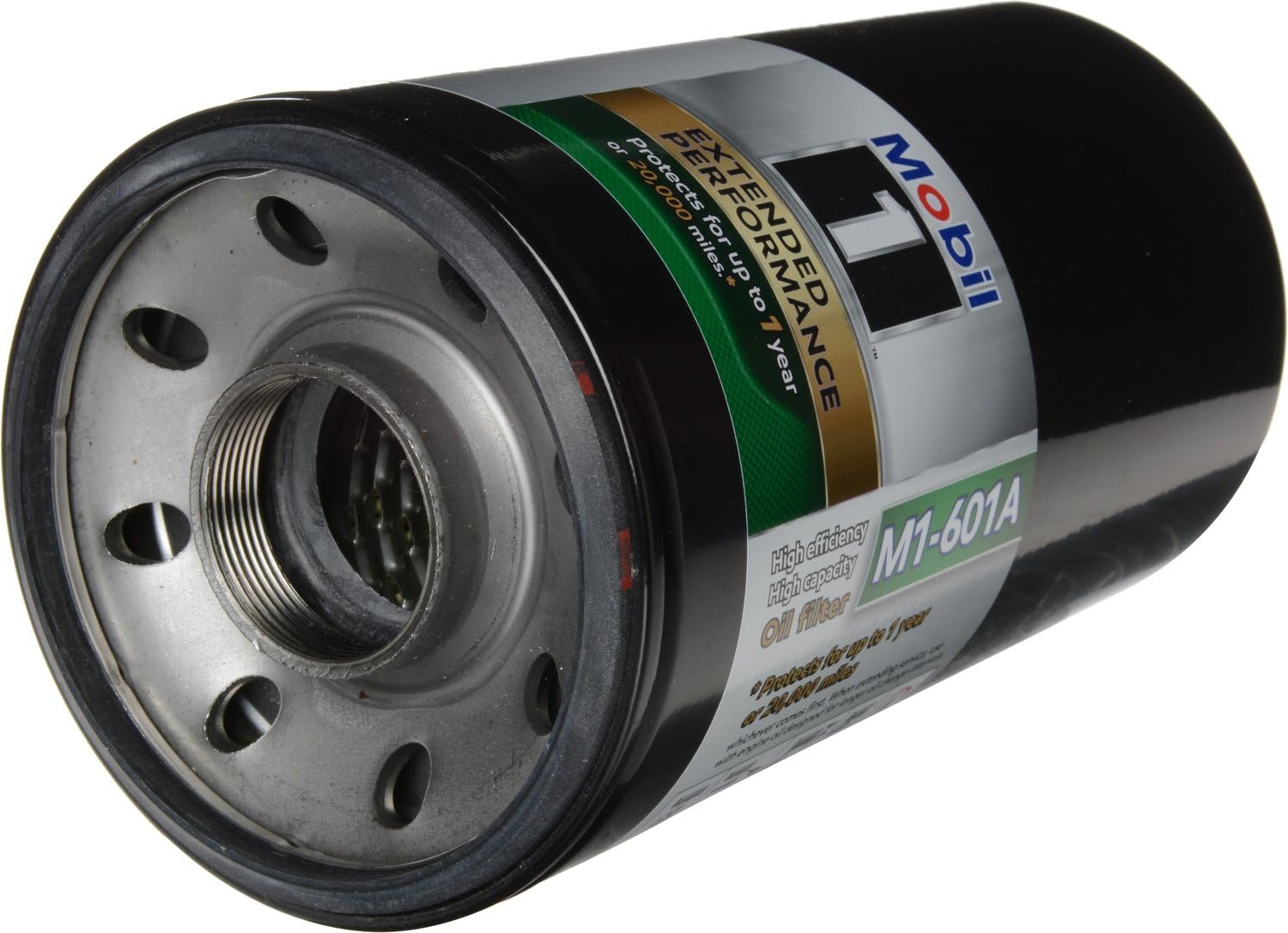 Mobil 1 M1-601A Extended Performance Oil Filter, Pack of 2
