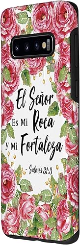 Miniatura 2 de Funda para Galaxy S20 Salmos El Senor Es Mi Roca Biblia Cristiana