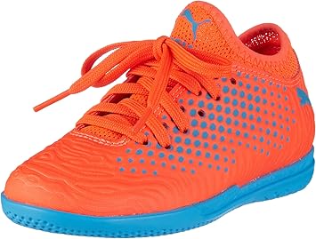 Amazon.com : PUMA Junior Future 19.4 IT Indoor Training Lightweight Football Boots : Sports \u0026 Outdoors