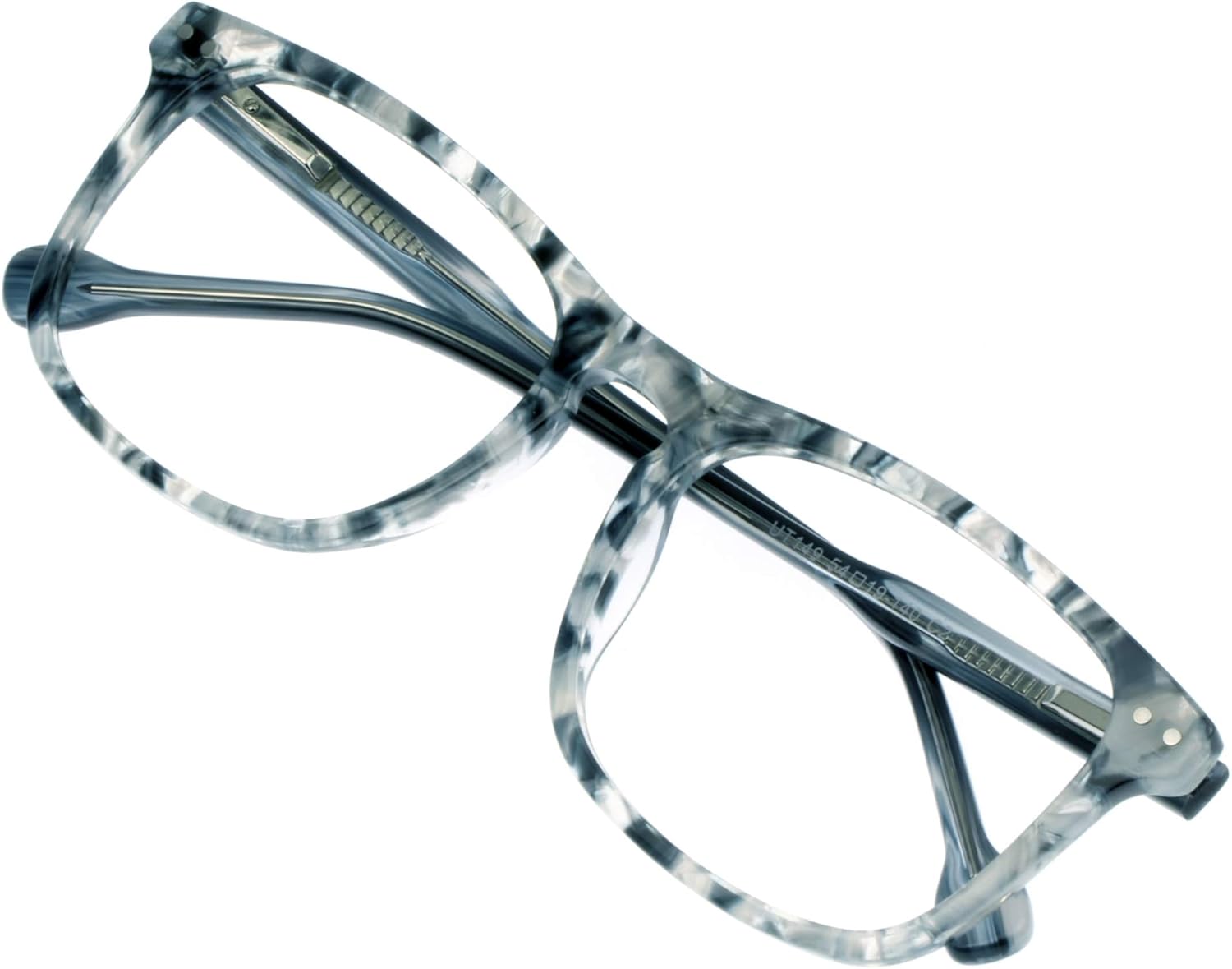 VisionGlobal Blue Light Blocking Glasses for Women and Men, Computer Reading Glasses, Anti Glare