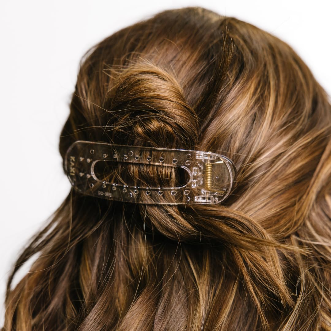 Amazon.com : KAXI Lay Down Hair Claw, Perfect for Thick  display picture 3