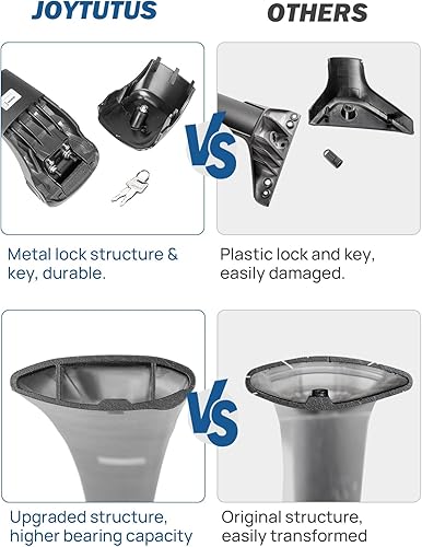 Miniatura 6 de JOYTUTUS Portaequipajes con cerradura compatible con Chevy Suburban, Tahoe, GMC Yukon y Yukon XL, Cadillac Escalade ESV 2021-2025, barras