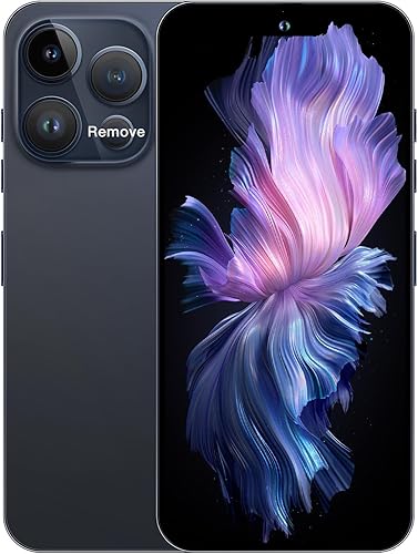 14PROMA X - Teléfono celular desbloqueado, batería de larga duración de 6.82 pulgadas, pantalla HD desbloqueada, Android14 16+512 GB con tarjeta de