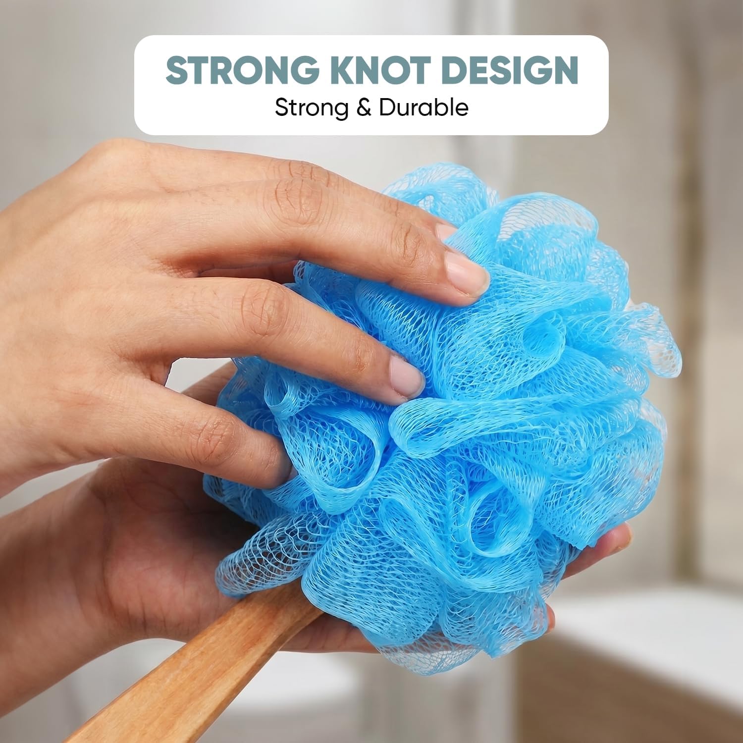 Vega Wooden Handle Bath Brush
