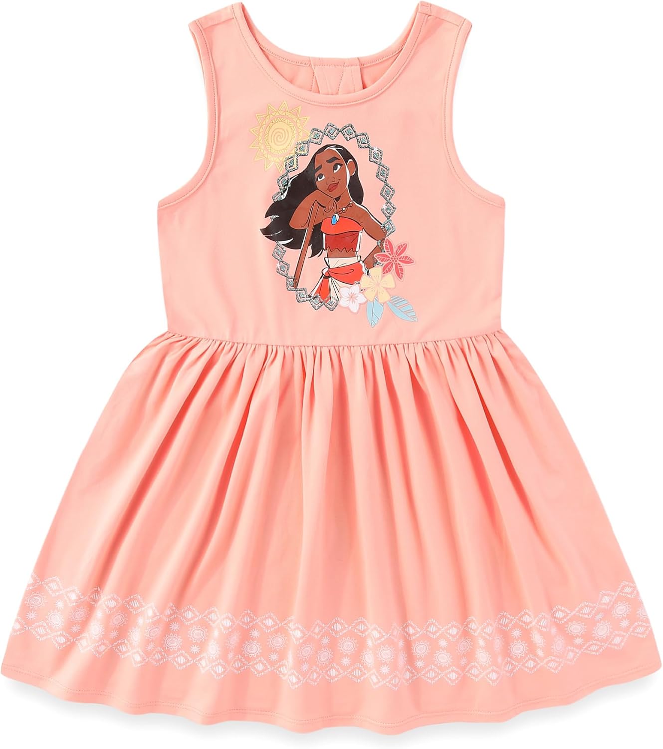 Disney Moana Girls 2 Pack Dress for Toddler and Big Kids - Image 2