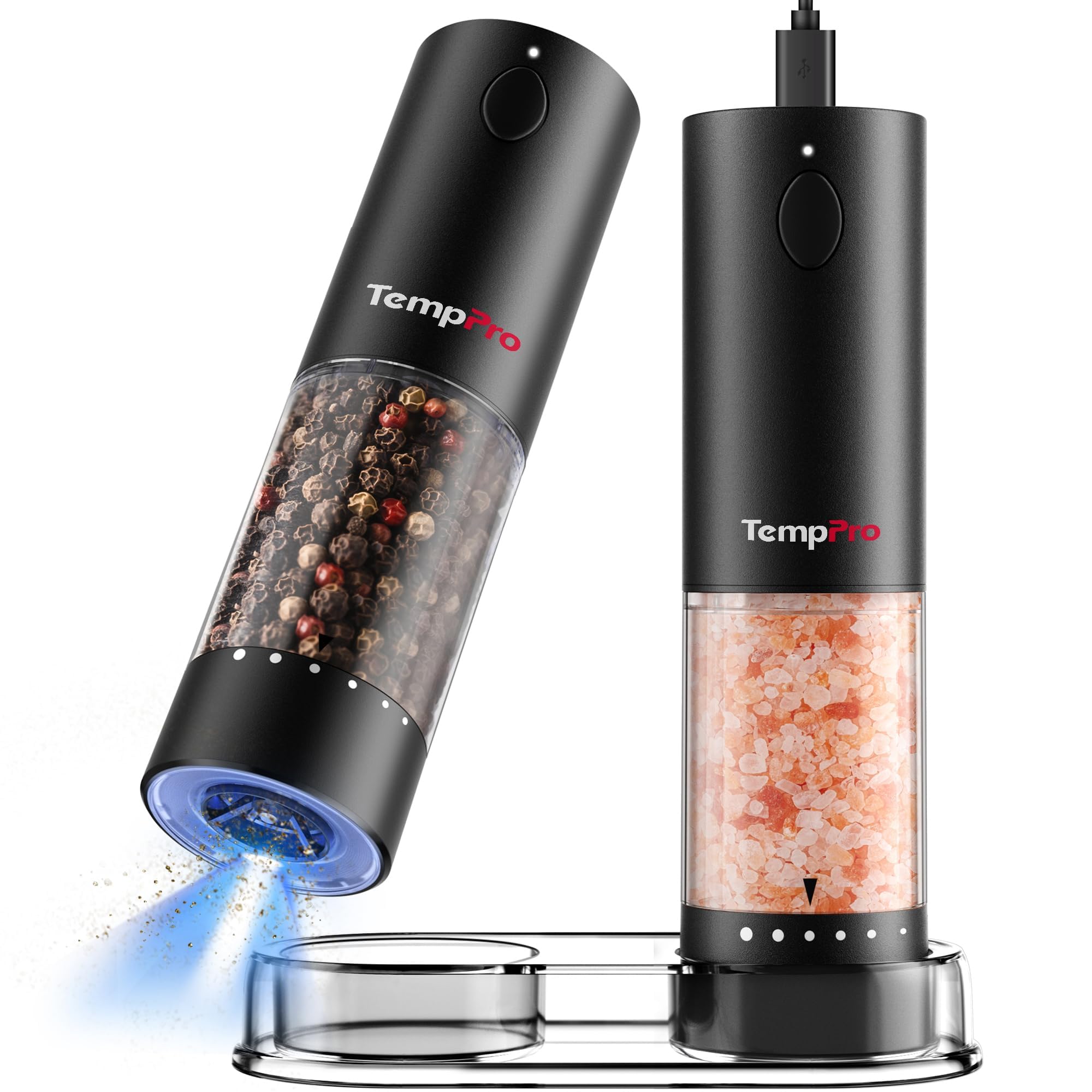TempPro Electric Grinder Set