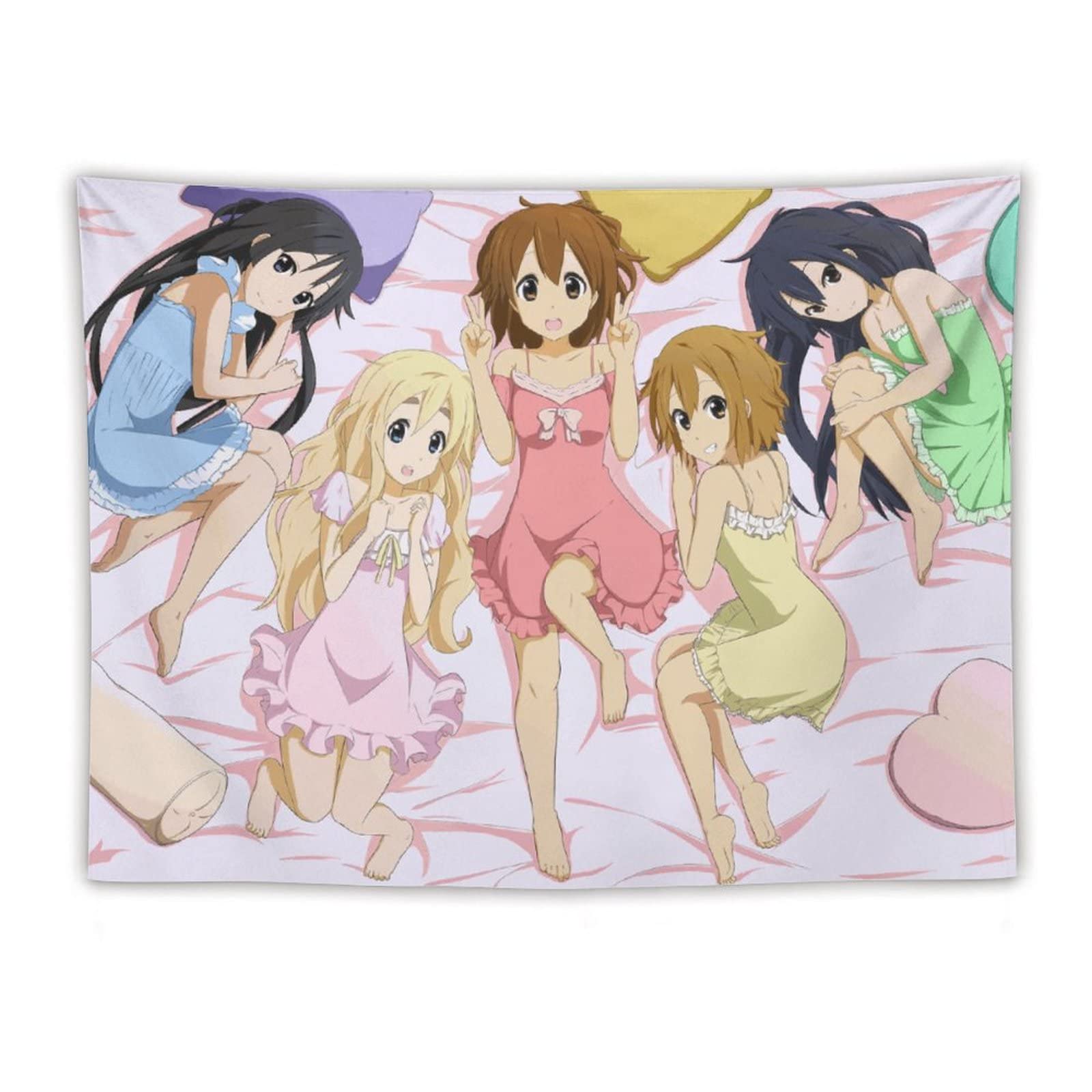 希少品】けいおん！ タペストリー