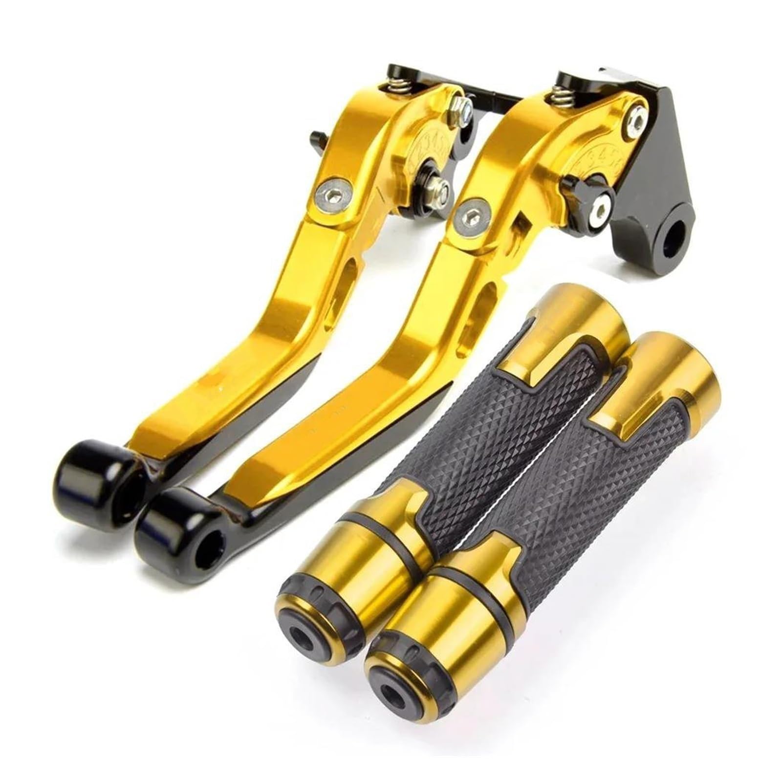 Mrbvhgpkut S Motorcycle Brake Clutch Motorcycle Brake Clutch Lever Handle Handlebar Grip For Yzf R125 Yzfr125 R 125 2008-2013 Adjustable