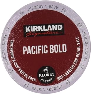 Pacific Bold K-Cups, 100 Count