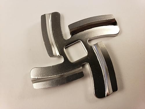 Cuchilla para picadora de carne para Aobosi THMGE500A Pieza de repuesto de alimentos