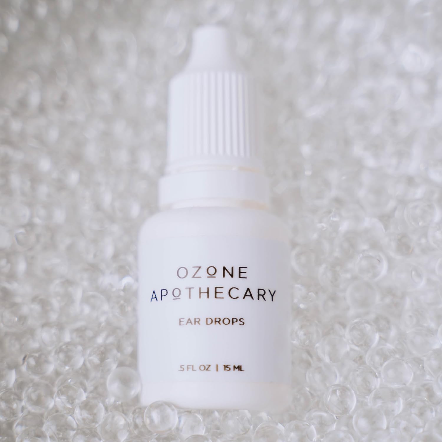 Organic Ear Drops | Ozone Oil Infused Ear Care | Ozonated Oil to Nourish, Protect & Cleanses for People and Pets