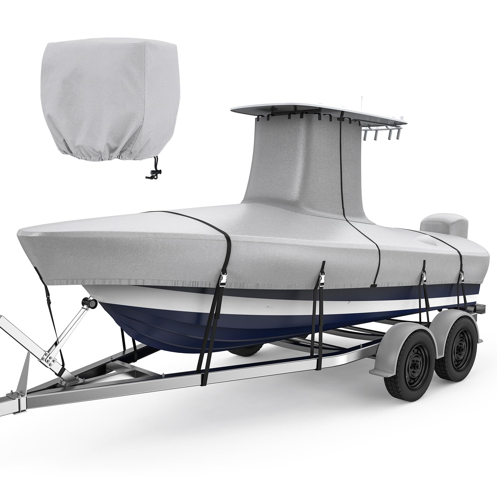 Fonzier T-Top Boat Cover
