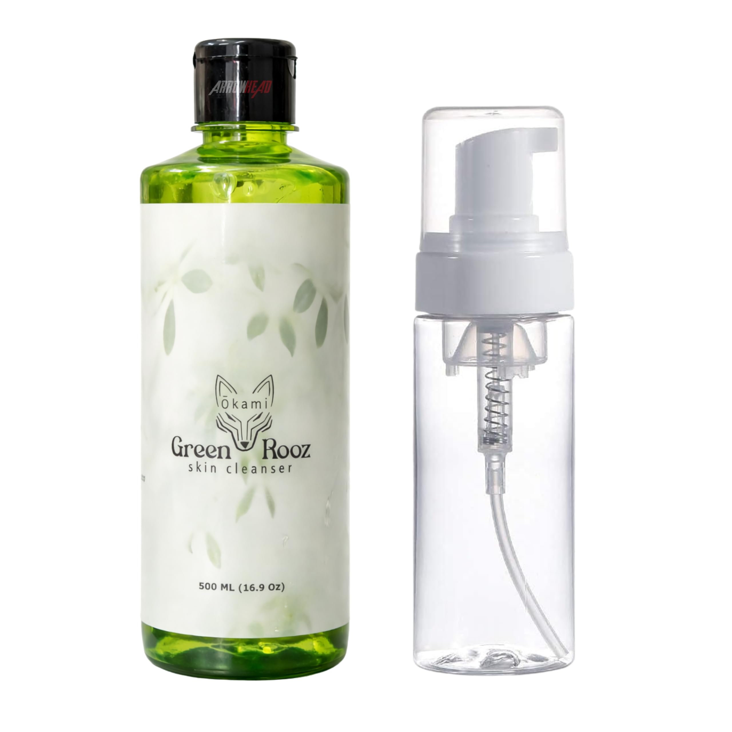 Green Soap for Tattooing 16.9oz(500ml) – Includes 150ml Empty Foam Refillable Bottle - Tattoo Soap, Prep Wash Tattoo Supplies for Tattoos Piercings, Clean Equipment Skin-image-26