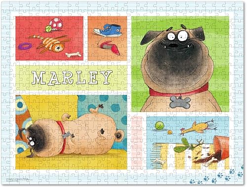 Miniatura 3 de If My Dog Could Talk - Rompecabezas personalizado (500 piezas) I See Me!