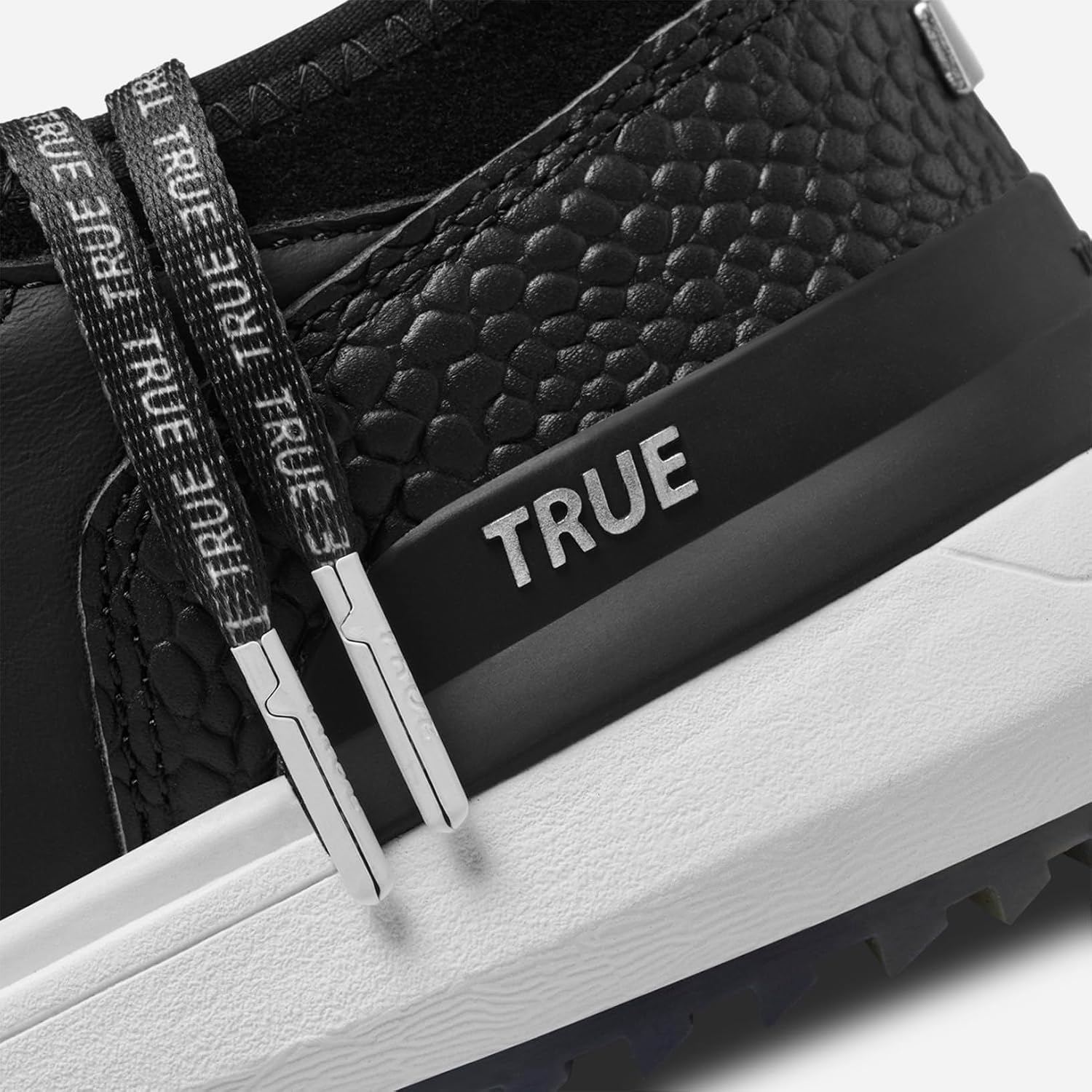 TRUE Linkswear Lux Tour, Men's Golf Shoes, Top Grain Napa Leather, Waterproof