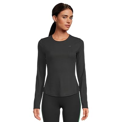 New Balance Micro Rib Long Sleeve Women