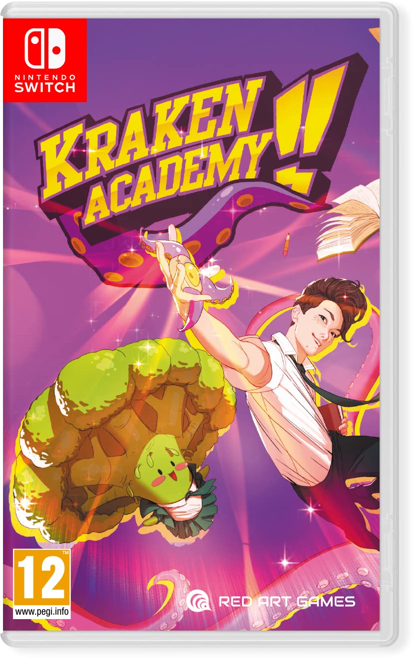 Kraken Academy!! For Nintendo Switch Video Games
