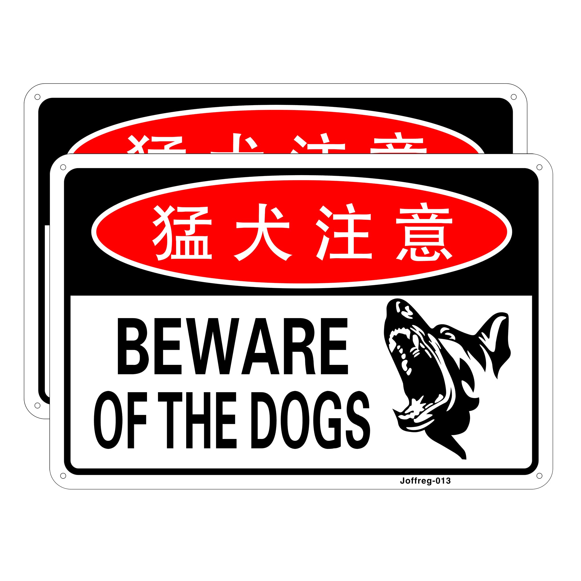 ⭐送料無料　WARNING 警告　看板 警告」看板 