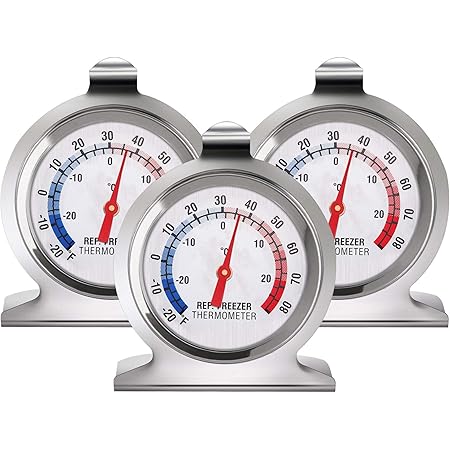 refrigerator thermometer amazon