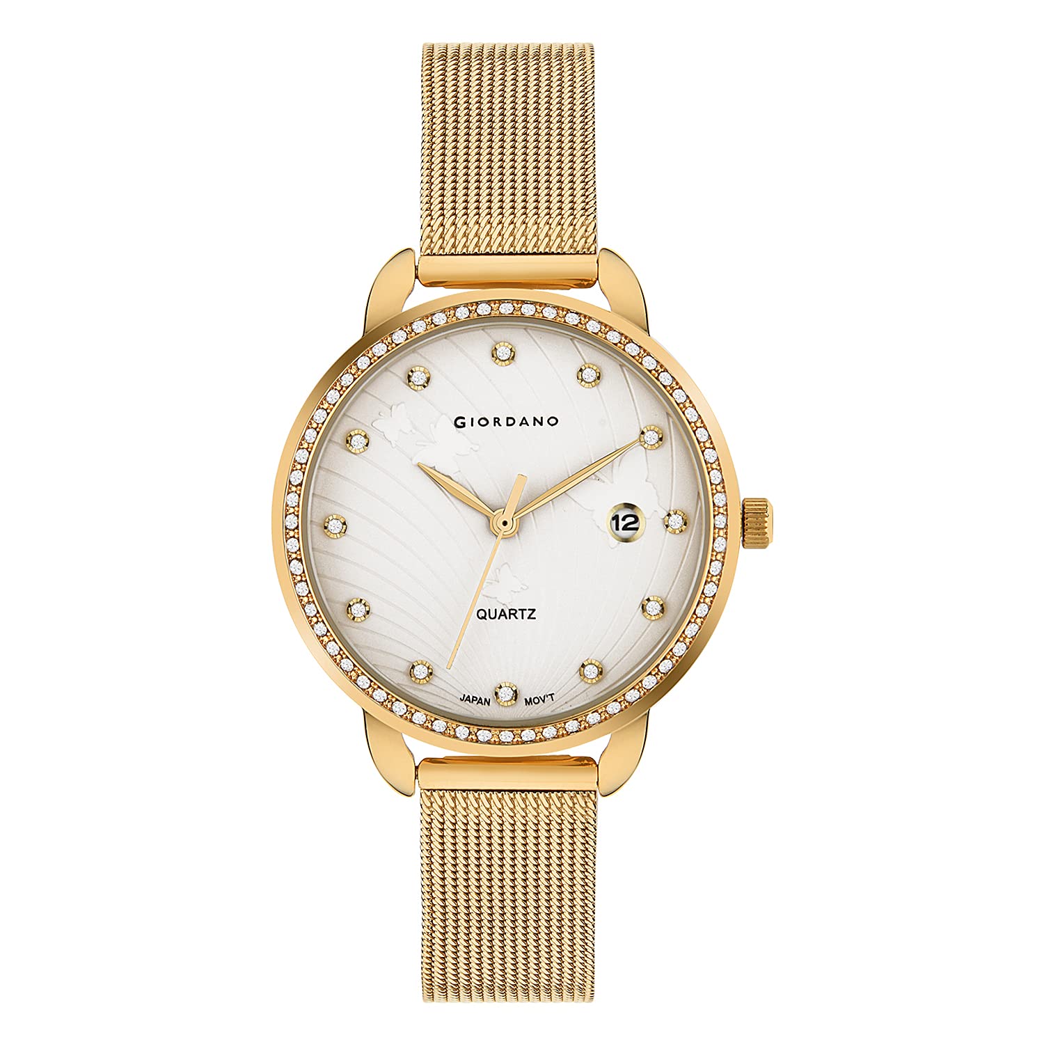 Giordano Analogue Cream Dial Womens Watch (B07NQKBZB8) Amazon Price History, Amazon Price Tracker
