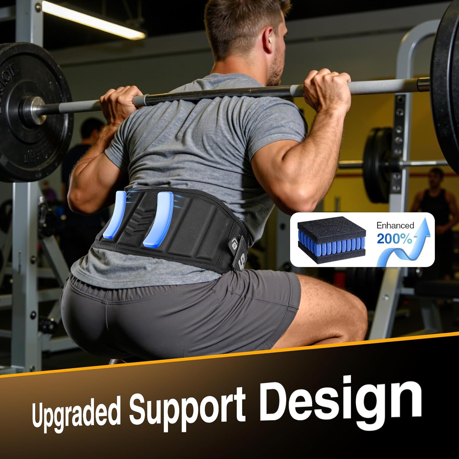 Dip Belt with Chain, Self-Locking Dip Belt for Weight Lifting for Men and Women, 550lbs-650 lbs Weight Capacity for Dips, Pull Ups, Squats, Deadlift