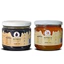 JOLKHABAR Authentic Bengali Nolen Gur & Jhola Gur Combo Pack, 400g Each Pack| Pure Date Palm Jaggery (Patali & Liquid) | Natural & Chemical-Free | Seasonal Winter Special gallery image