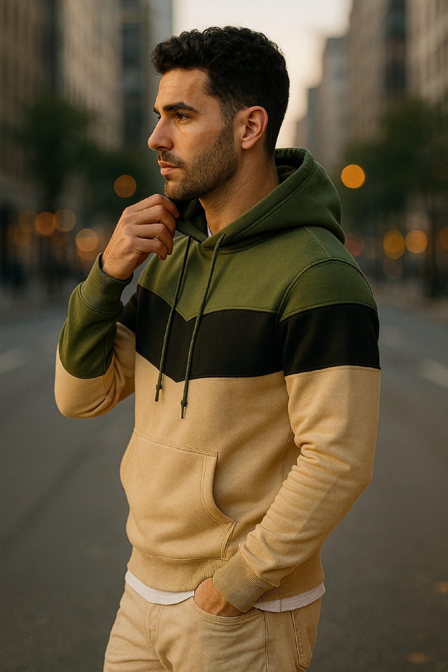 Lymio Felpe con cappuccio || Felpa unisex || Felpe con cappuccio unisex (H-54-55)