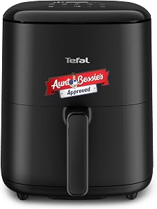Tefal Easy Fry Max Air Fryer, 5 L Capacity, 6 portions, Healthy frying, Saves Time and Energy, Digital Control Panel, 10 A…