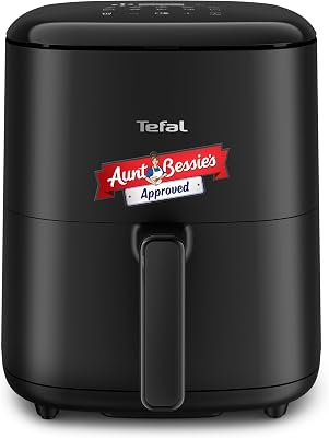 Tefal Easy Fry Max Digital Air Fryer, 5 L, 10 in 1, No Oil, Air Frying, Very Crunchy, Baking, Heating, Dewater, 6 Serving, Non-stick, Suitable for