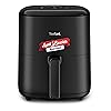 Tefal Easy Fry Max Air Fryer, 5 L Capacity, 6 portions, Healthy frying, Saves Time and Energy, Digital Control Panel, 10 Auto Cooking Programs, Black - EY245840