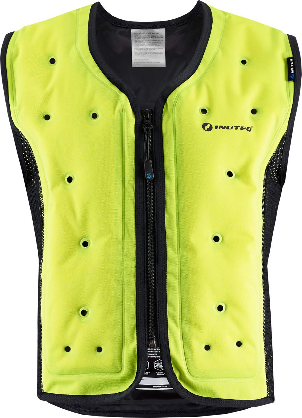 INUTEQ Cooling Vest クールベスト 即配】INUTEQ 注水式冷却ベスト 水冷ベスト Bodycool Smart-X