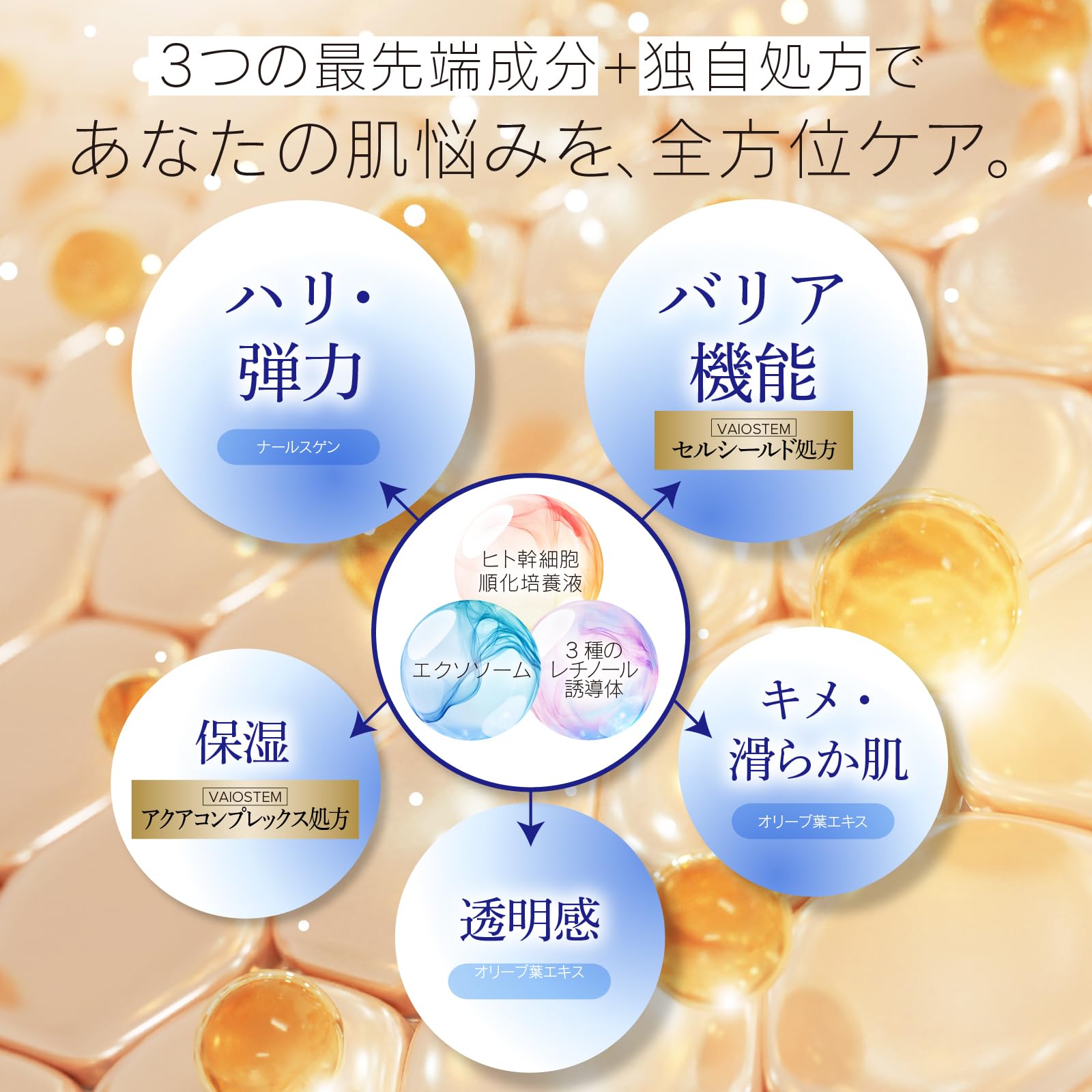 Amazon | 【新登場 再生医療発想から生まれた】バイオステム VAIOSTEM