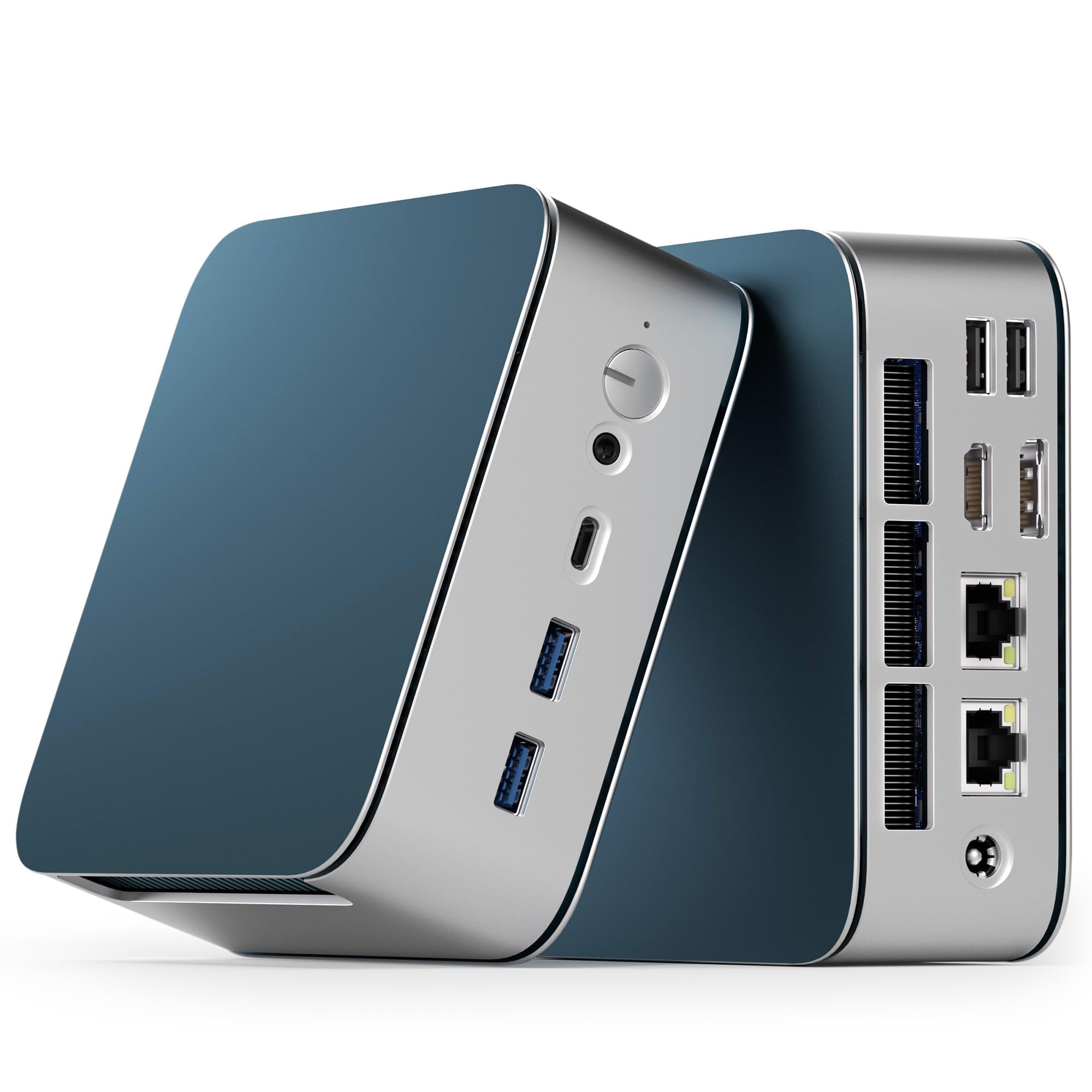 Amazon.co.jp: Getorli Mini PC、デュアルLAN AMD R5 7430U (最大4.3