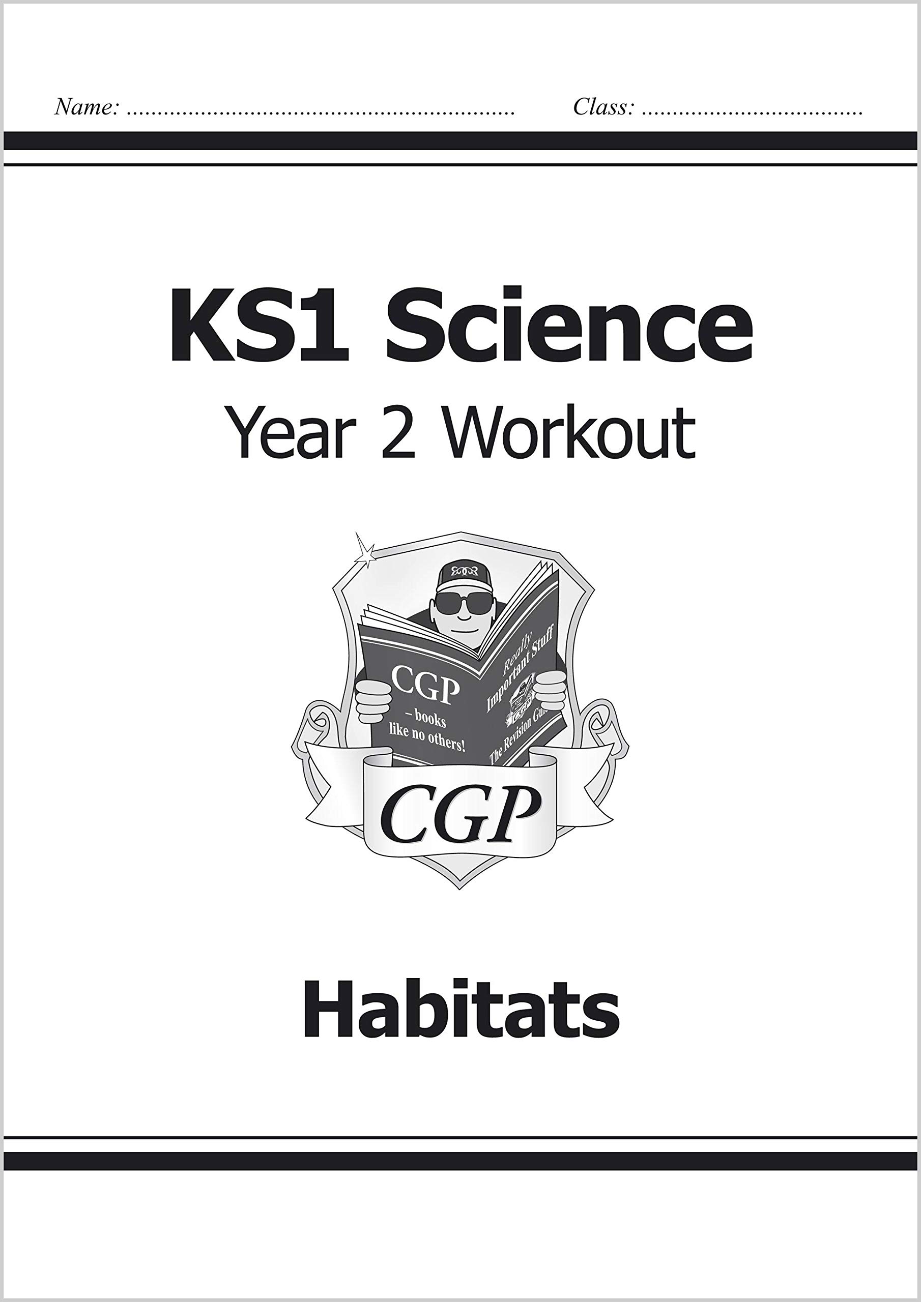 KS1 Science Year Two Workout: Habitats
