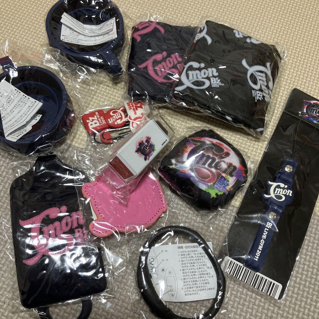 希少品】B'z PREMIUM LIVE セブン・イレブン presents 希少品】B'z