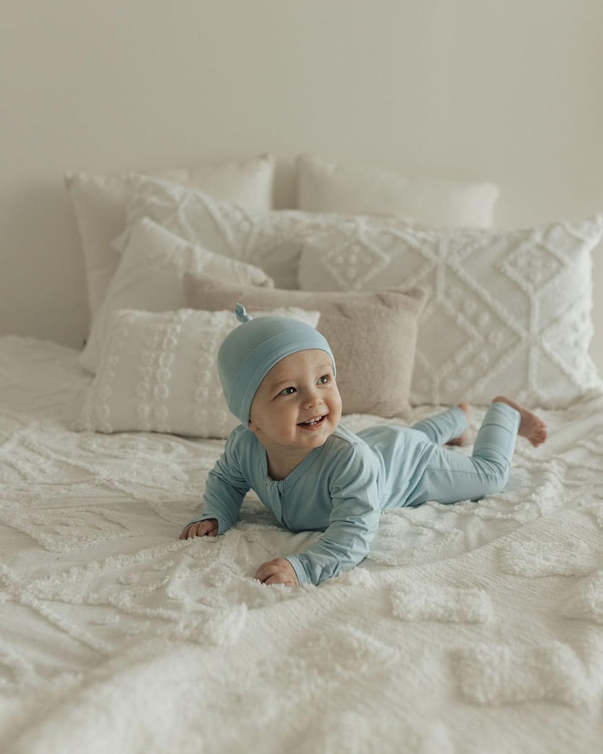 Bamboo Viscose Infant Beanies