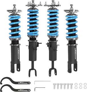 maXpeedingrods T6 Upgraded Coilovers for Nissan 350Z RWD 2003-2008