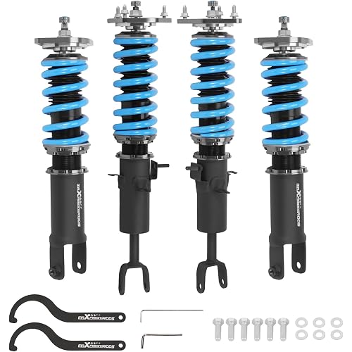 maXpeedingrods T6 Upgraded Coilovers for Nissan 350Z RWD 2003-2008