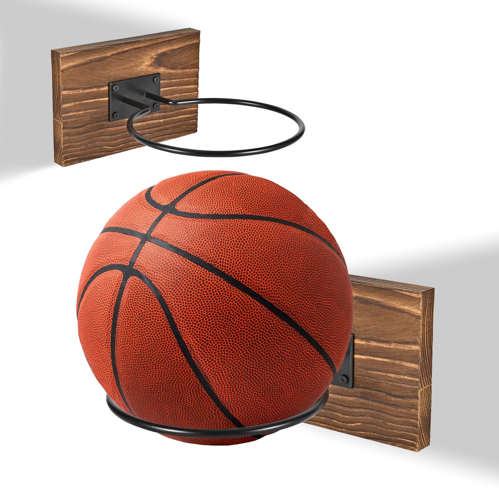CRNHIGY Wall Mounted Basketball Hoops